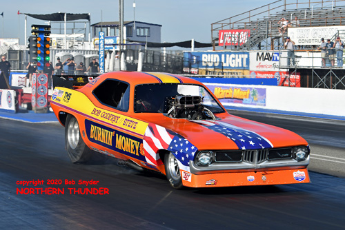 AA/FC - Bob Godfrey - 'Burnin' Money'